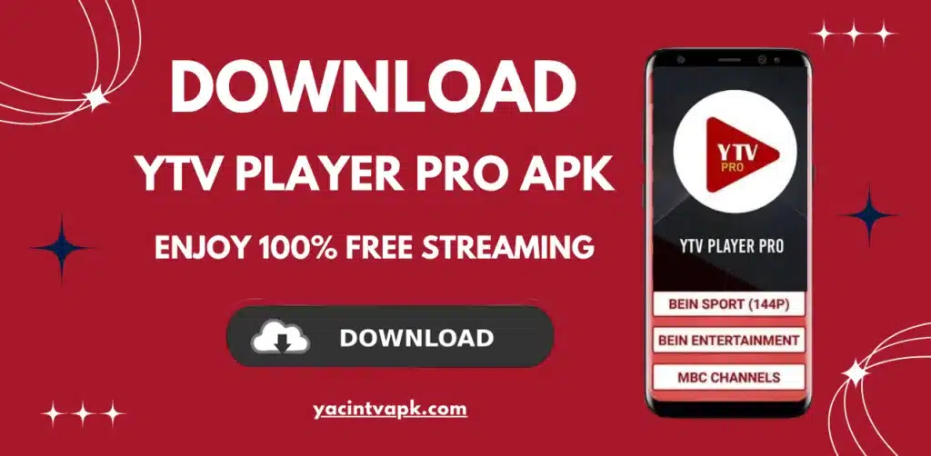 YTV Player Pro APK Download
