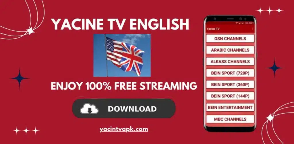 Yacine TV English