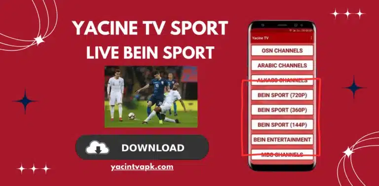 Yacine TV Sport Live beIN Sport