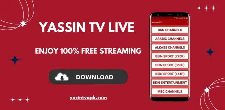 yassin tv live apk